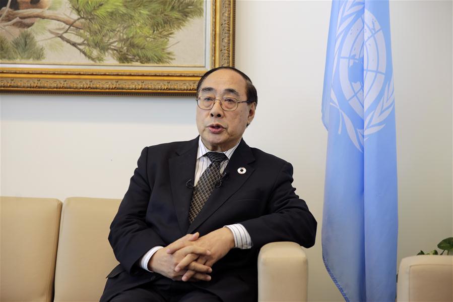 UN-OFFICIAL-WU HONGBO-CHINA-BELT AND ROAD INITIATIVE-FORUM-INTERVIEW