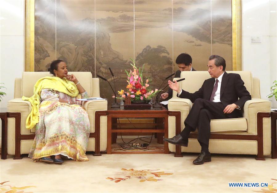 (BRF)CHINA-WANG YI-KENYAN FM-MEETING(CN)