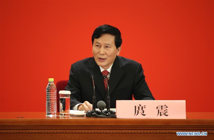 (CPC)CHINA-BEIJING-CPC NATIONAL CONGRESS-PRESS CONFERENCE (CN)