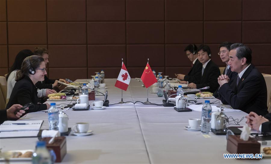 VIETNAM-CHINA-CANADA-FM-MEETING