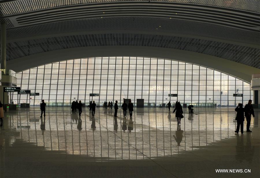 CHINA-CHONGQING-RAILWAY STATION (CN)