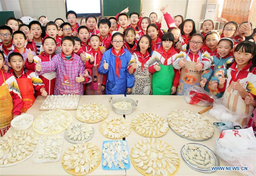 CHINA-HEBEI-DUMPLINGS MAKING (CN)