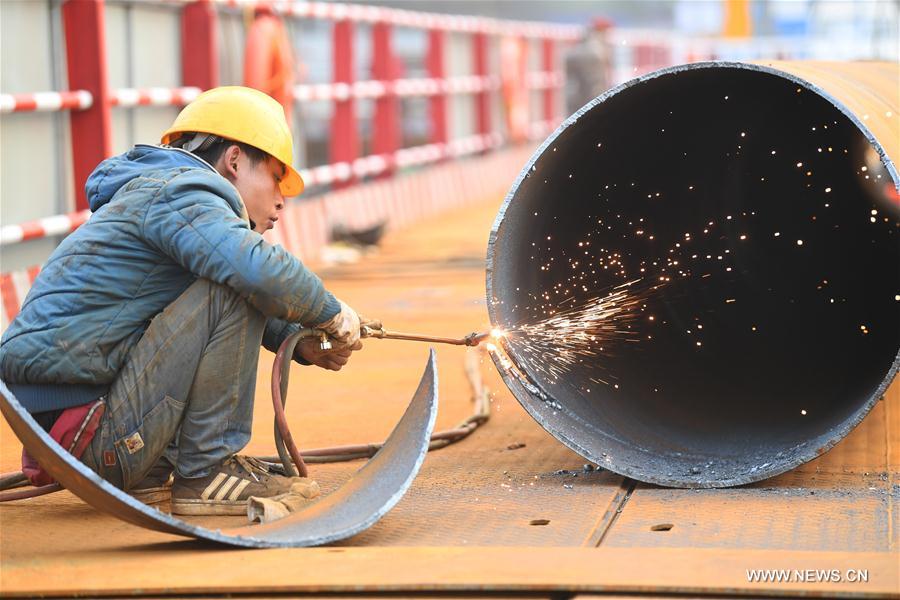 CHINA-CHONGQING-METRO CONSTRUCTION (CN)