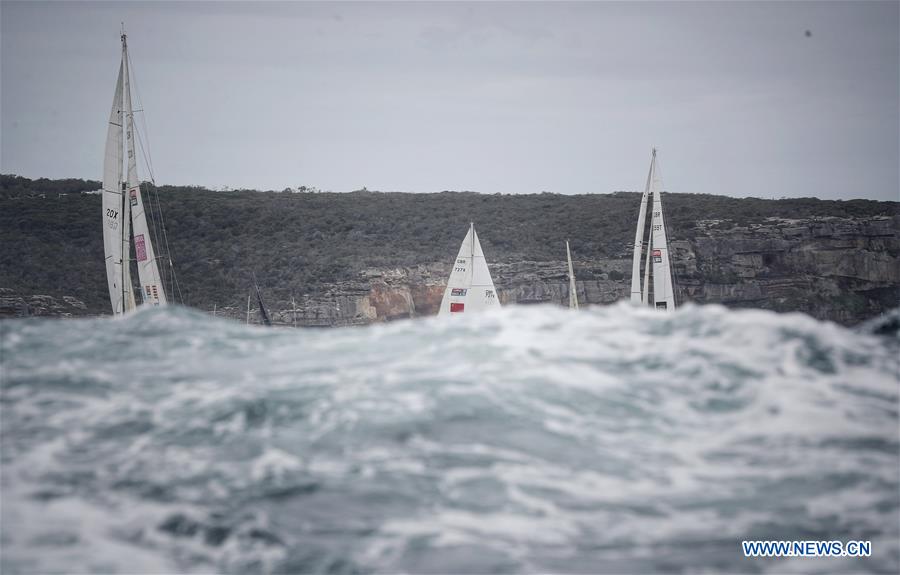 (SP)AUSTRALIA-SYDNEY-SAILING