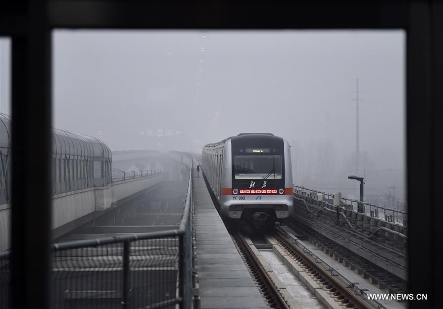 CHINA-BEIJING-DRIVERLESS SUBWAY-LAUNCH (CN)