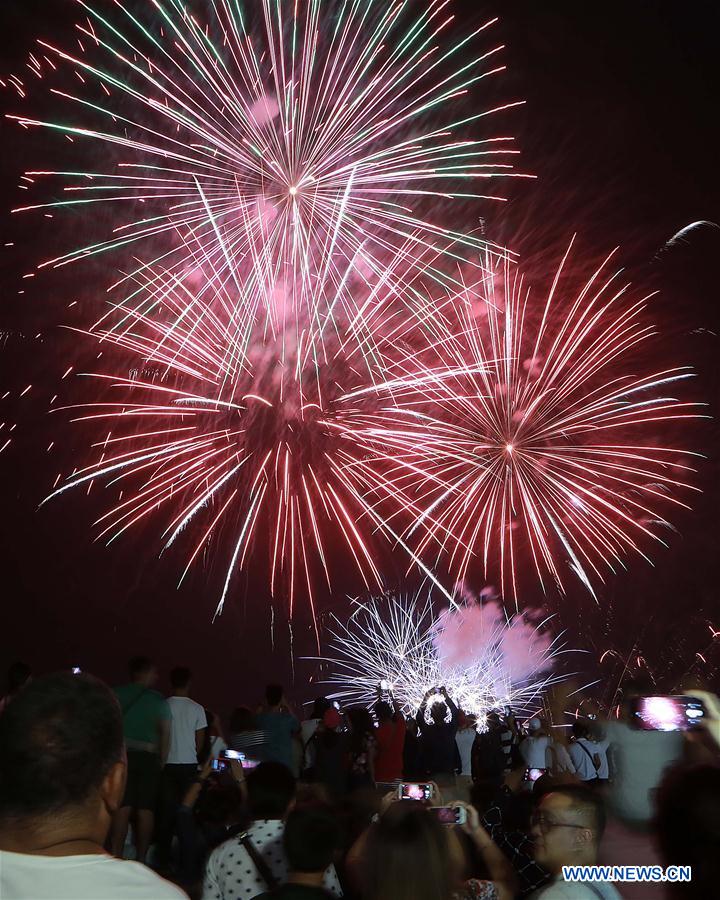 THE PHILIPPINES-PASAY CITY-NEW YEAR-CELEBRATIONS