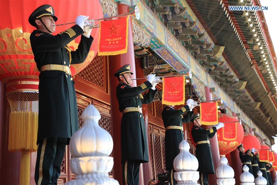 CHINA-BEIJING-PLA-FLAG-RAISING CEREMONY(CN)