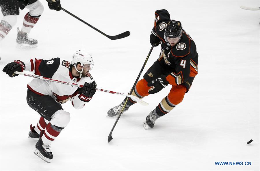 (SP)U.S.-ANAHEIM-ICE HOCKEY-NHL