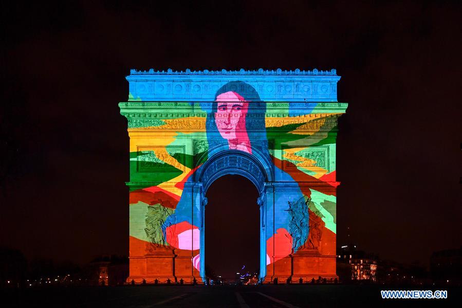 FRANCE-PARIS-NEW YEAR-CELEBRATIONS