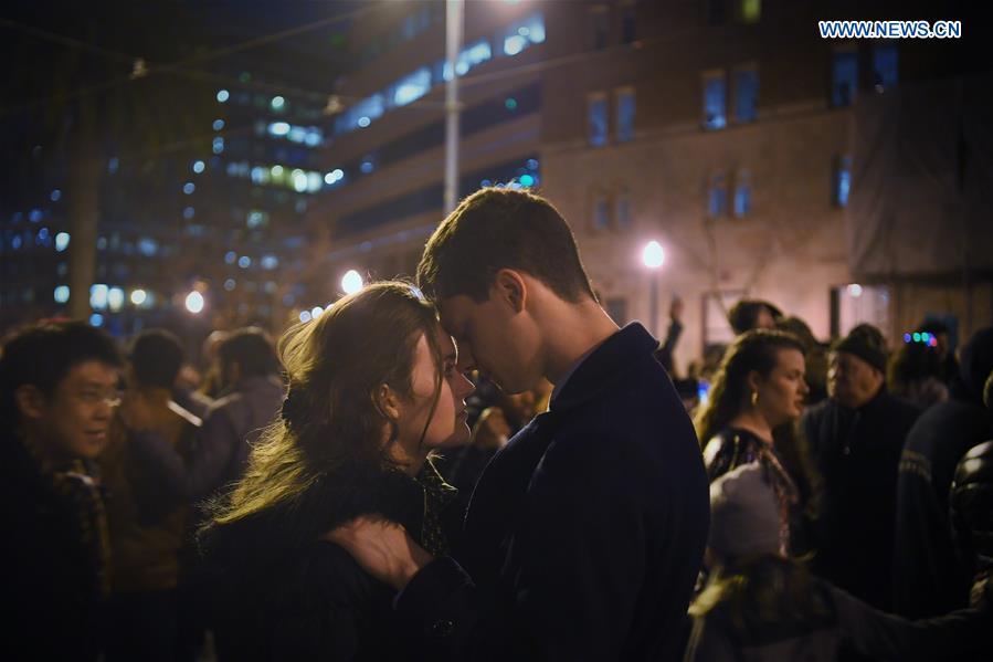 U.S.-SAN FRANCISCO-NEW YEAR-CELEBRATIONS