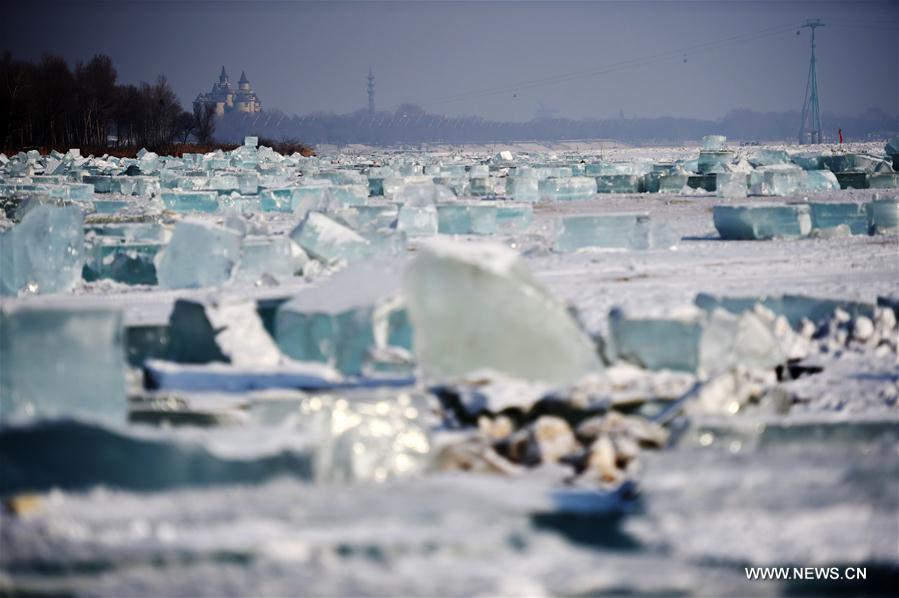 CHINA-HARBIN-ICE CUBE (CN)