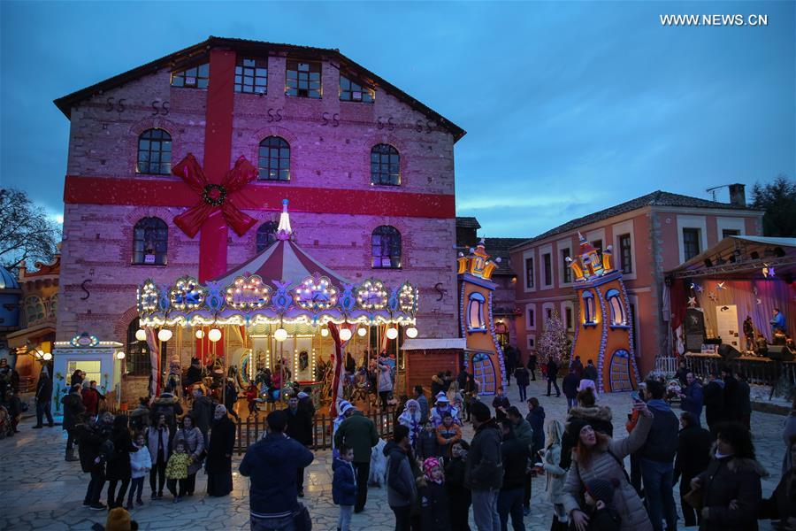 GREECE-TRIKALA-NEW YEAR-CELEBRATION