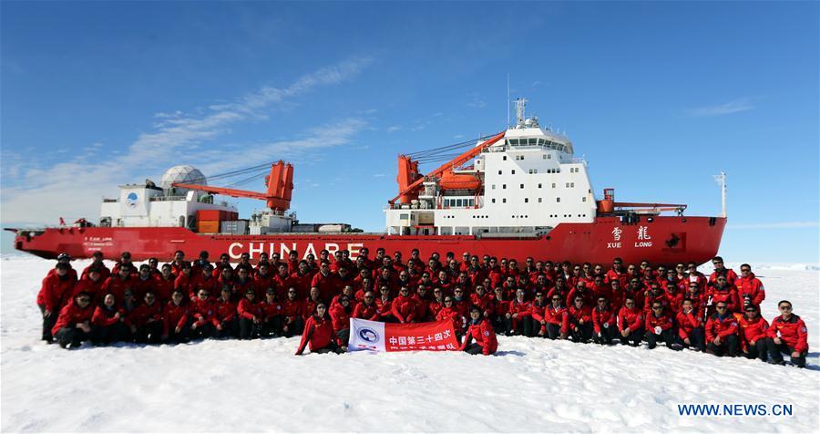 CHINA-XUELONG-ANTARCTIC EXPEDITION