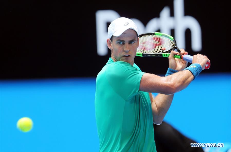 (SP)AUSTRALIA-PERTH-TENNIS-HOPMAN CUP