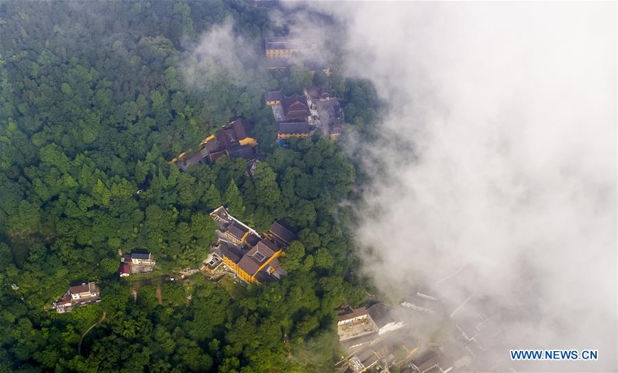 CHINA-HISTORICAL SITE-AERIAL PHOTO (CN)