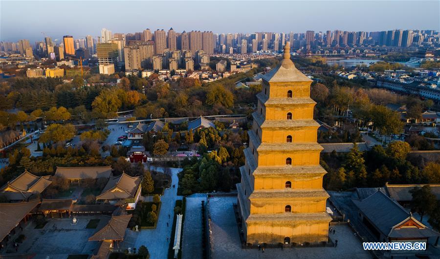 CHINA-HISTORICAL SITE-AERIAL PHOTO (CN)