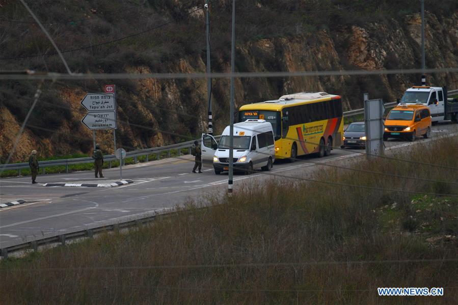 MIDEAST-NABLUS-ISRAELI-SHOOTING