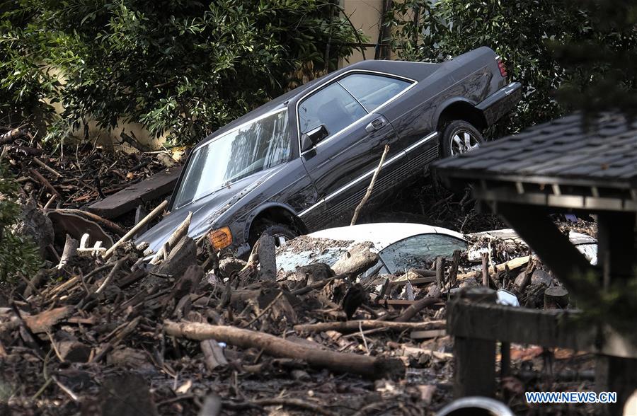 U.S.-CALIFORNIA-MUDSLIDES