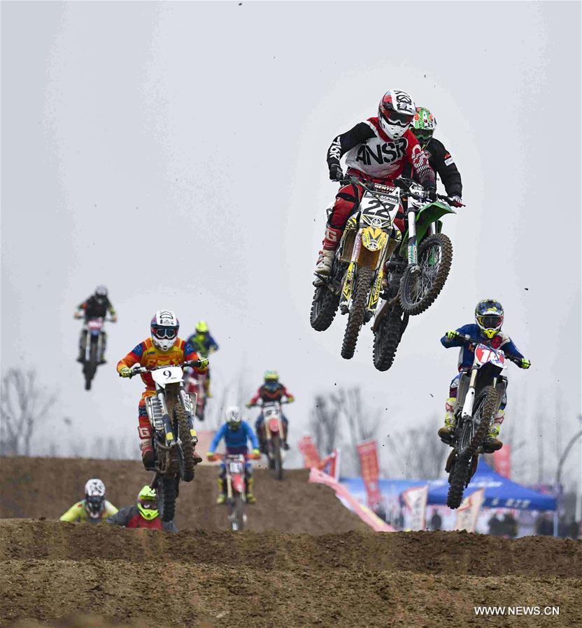 #CHINA-ANHUI-BOZHOU-MOTOCROSS CONTEST (CN)