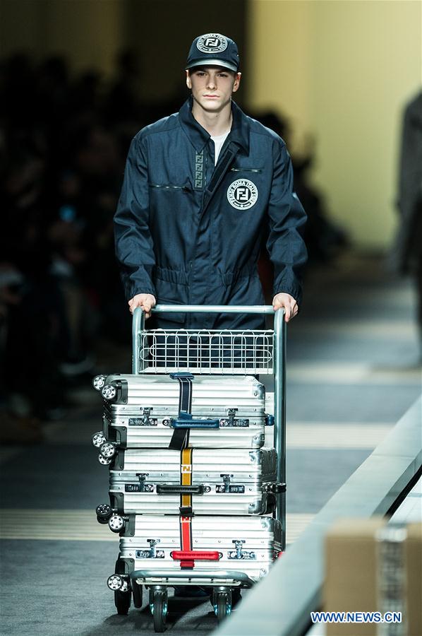 ITALY-MILAN-MEN'S FASHION WEEK-FENDI