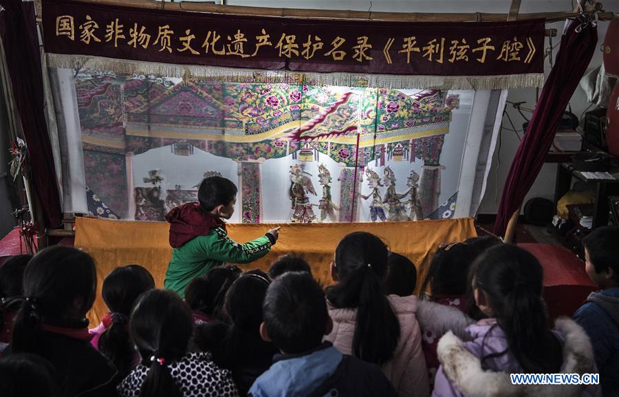 CHINA-SHAANXI-LOCAL OPERA (CN)