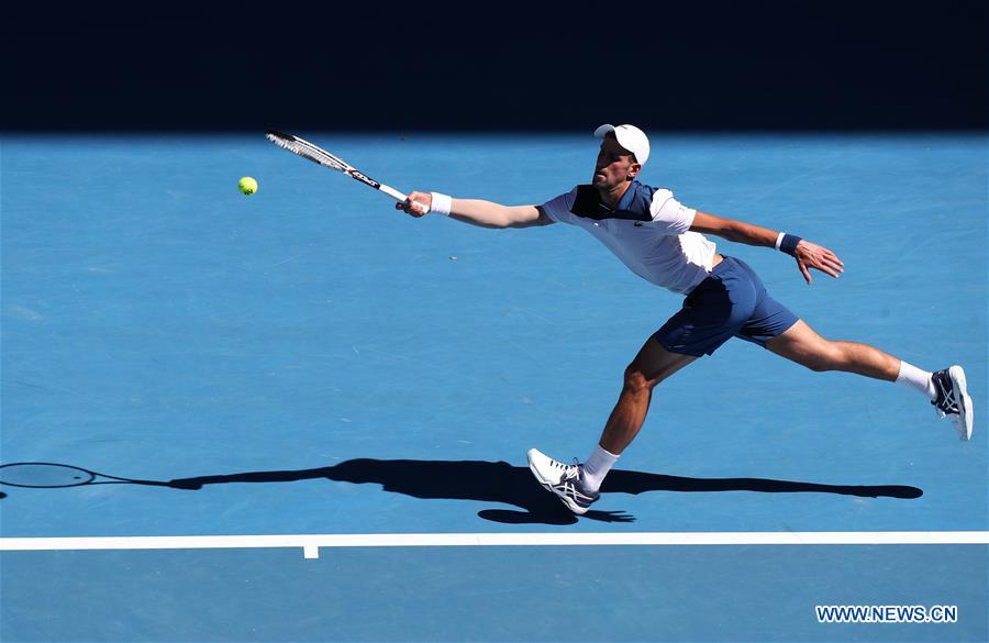 (SP)AUSTRALIA-MELBOURNE-TENNIS-AUSTRALIAN OPEN-DAY 4