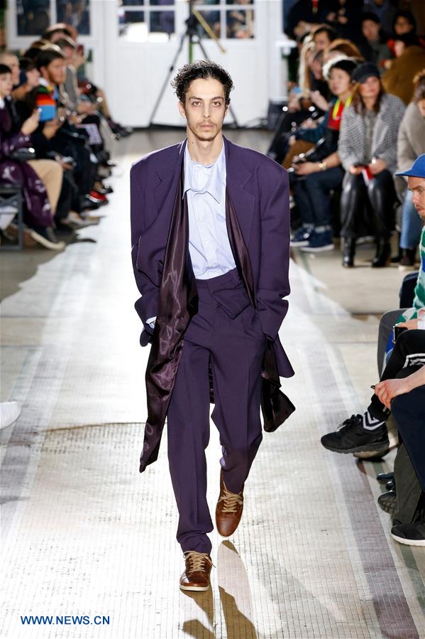 FRANCE-PARIS-MEN'S FASHION WEEK-Y/PROJECT