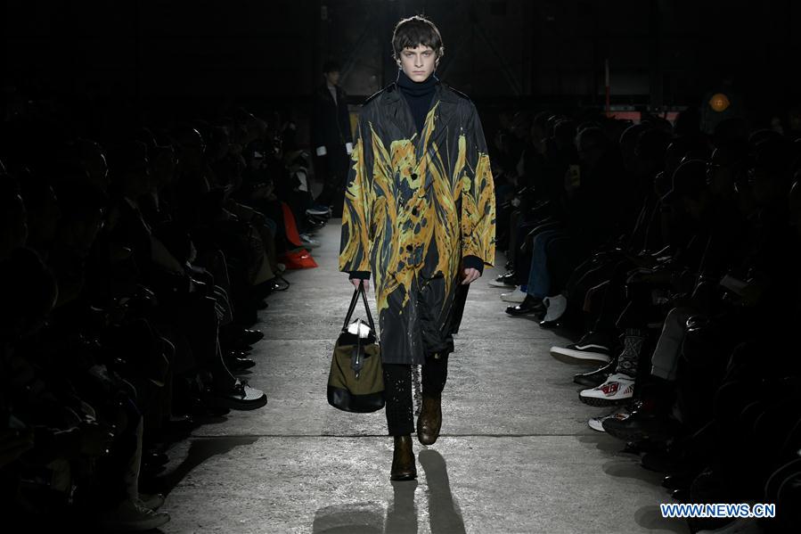 FRANCE-PARIS-MEN'S FASHION WEEK-DRIES VAN NOTEN