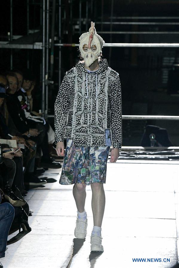 FRANCE-PARIS-MEN'S FASHION WEEK-COMME DES GARCONS