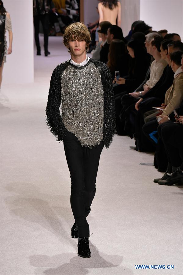 FRANCE-PARIS-MEN'S FASHION WEEK-BALMAIN HOMME