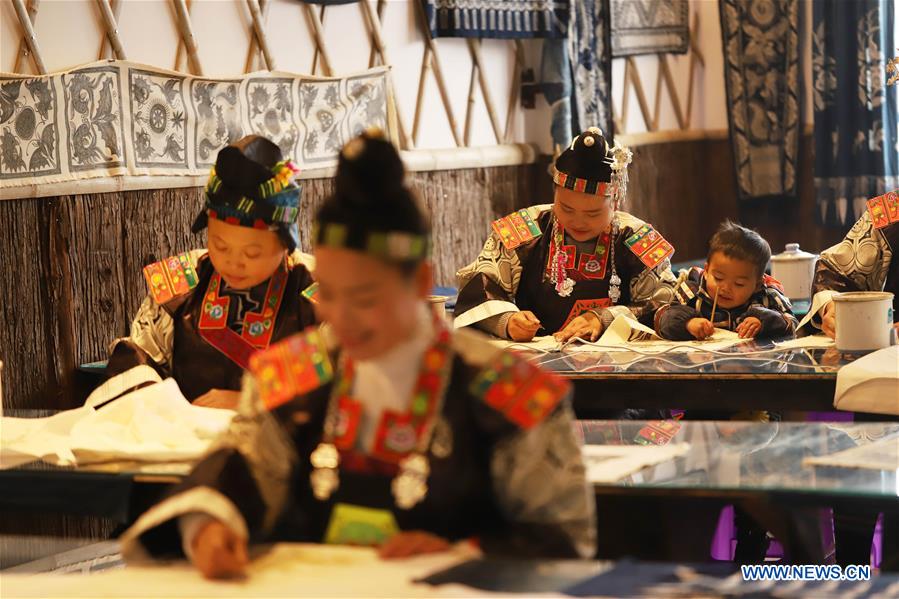 #CHINA-GUIZHOU-INTANGIBLE CULTURAL HERITAGE-TOURISM (CN)