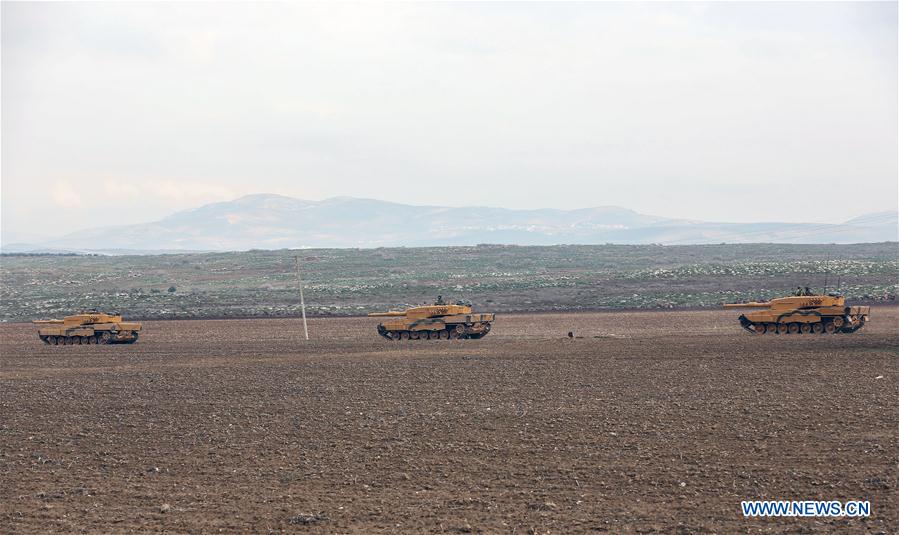 TURKEY-HATAY-TURKISH TROOPS-SYRIA-AFRIN-ENTRY