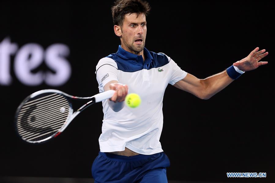 (SP)AUSTRALIA-MELBOURNE-TENNIS-AUSTRALIAN OPEN-DAY 8