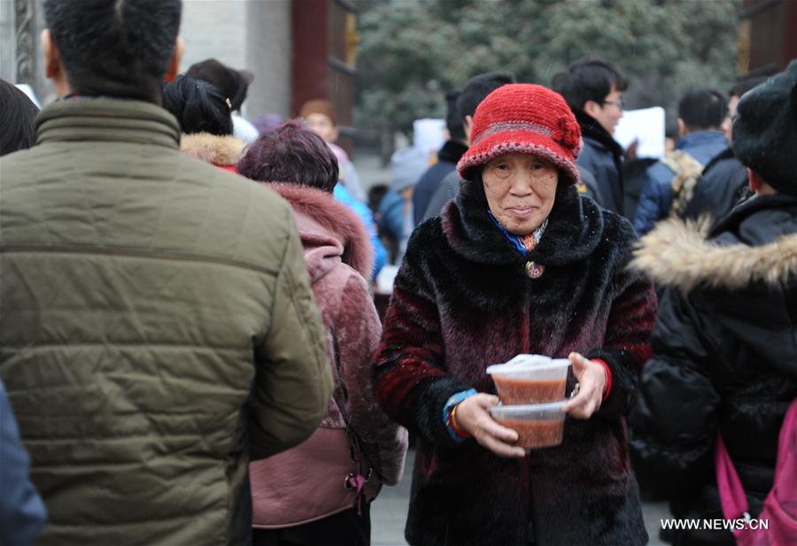 CHINA-XI'AN-LABA FESTIVAL-PORRIDGE(CN)