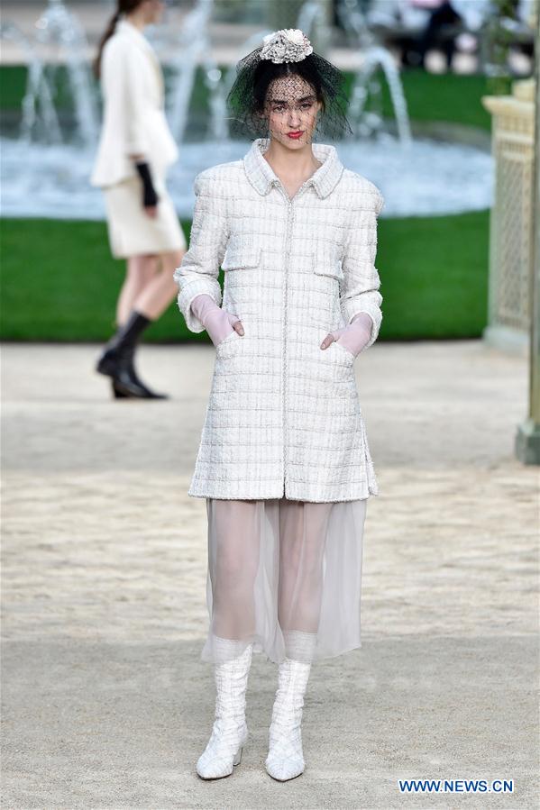 FRANCE-PARIS-FASHION WEEK-HAUTE COUTURE-CHANEL