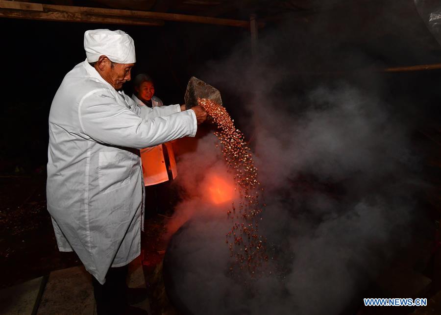 CHINA-LABA FESTIVAL-PORRIDGE(CN) 