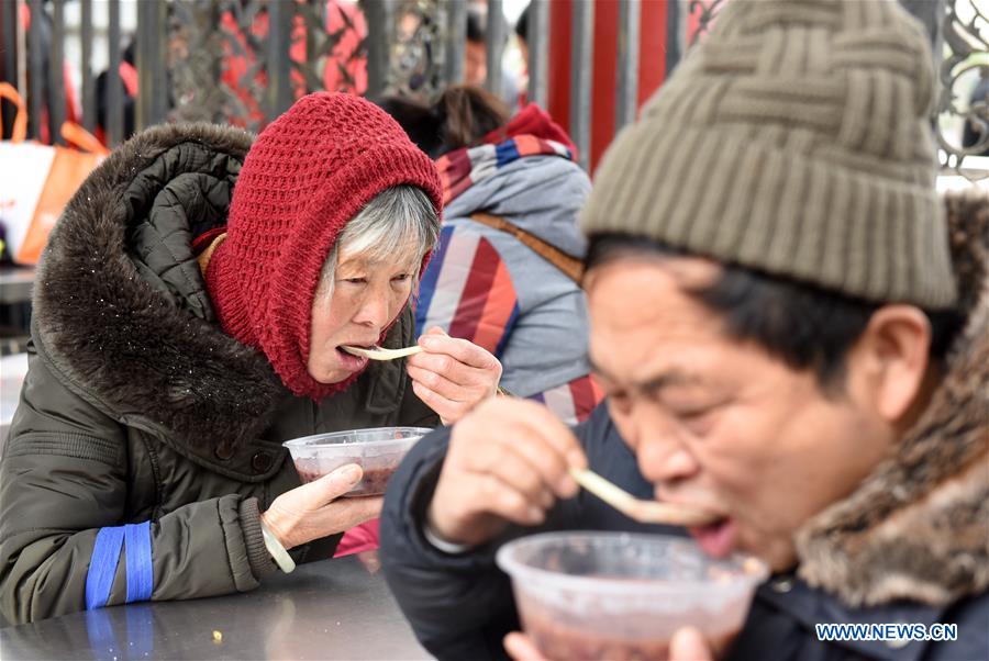 CHINA-LABA FESTIVAL-PORRIDGE (CN) 