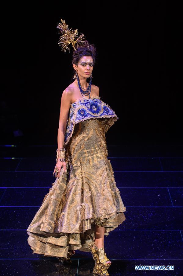 FRANCE-PARIS-FASHION WEEK-HAUTE COUTURE-GUO PEI