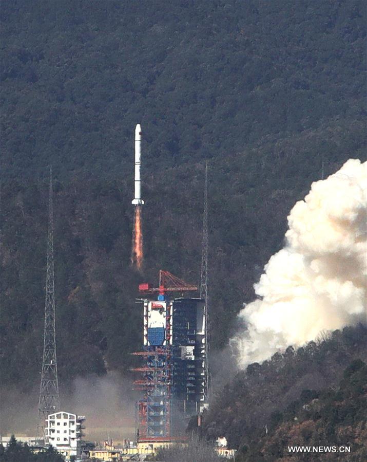 CHINA-XICHANG-SATELLITE-LAUNCH (CN)