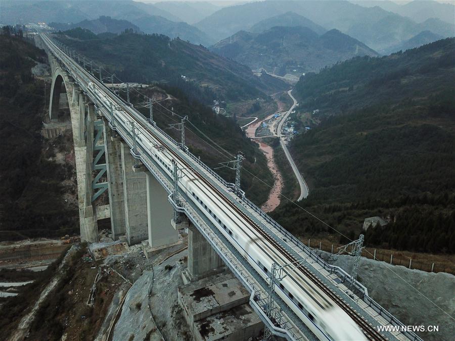 CHINA-GUIYANG-CHONGQING-RAILWAY (CN)