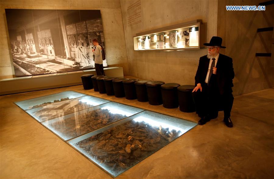 MIDEAST-JERUSALEM-YAD VASHEM-INTERNATIONAL HOLOCAUST REMEMBRANCE DAY