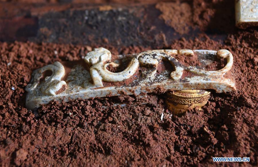 CHINA-JIANGXI-TOMB OF MARQUIS OF HAIHUN-EXCAVATION-IDENTITY (CN)