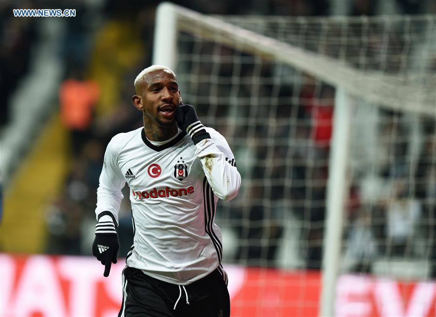 (SP)TURKEY-ISTANBUL-SOCCER-TURKISH SUPER LEAGUE-BESIKTAS VS KASIMPASA