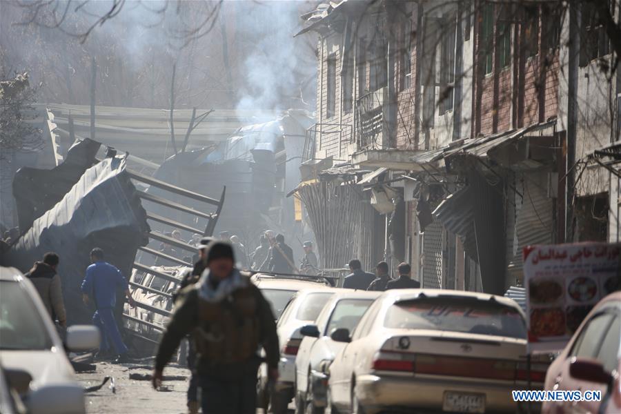 AFGHANISTAN-KABUL-BLAST