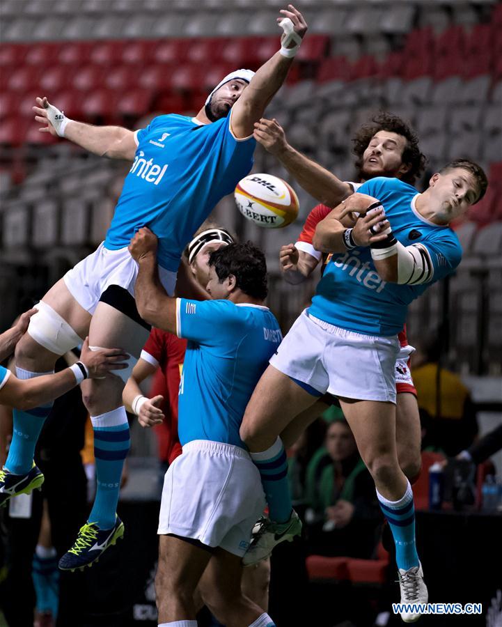 (SP)CANADA-VANCOUVER-RUGBY-WORLD CUP QUALIFYING-CAN VS URU