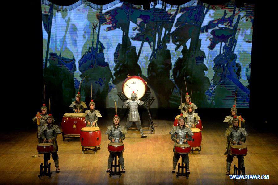 BANGLADESH-DHAKA-CHINESE-DRUM-ART-TROUPE