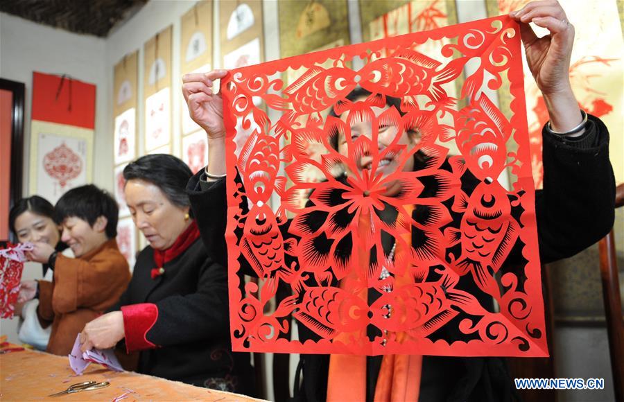 CHINA-HEBEI-PAPER CUTTING(CN)