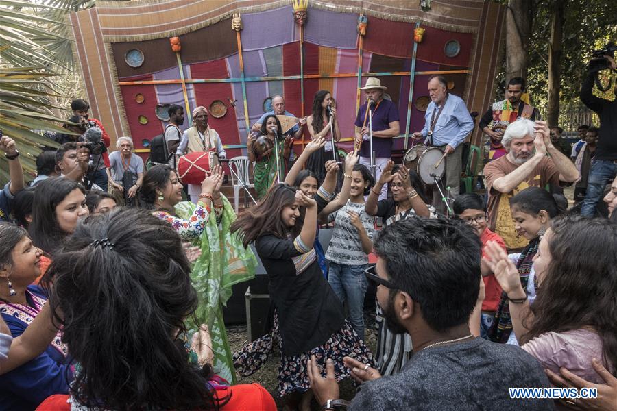 INDIA-KOLKATA-MUSIC FESTIVAL-SUR JAHAN