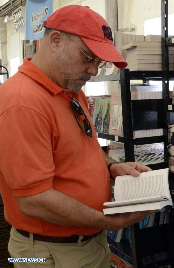 CUBA-HAVANA-BOOK FAIR