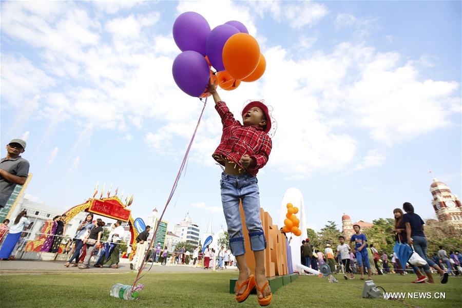 MYANMAR-YANGON-WORLD CANCER DAY